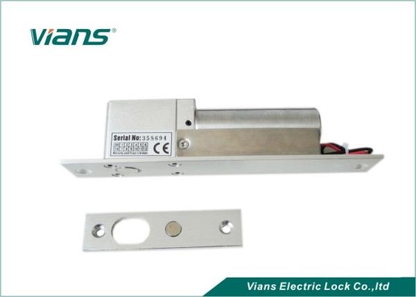 Buy Signal Output Electric Drop Bolt Lock With Time Delay Lower Temperature at wholesale prices