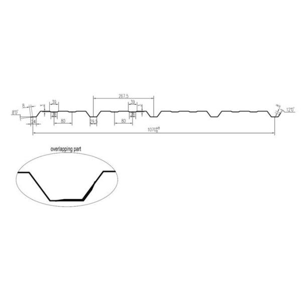 Safety Highway Guardrail Roll Forming Machine For Roofing / Cladding Panel