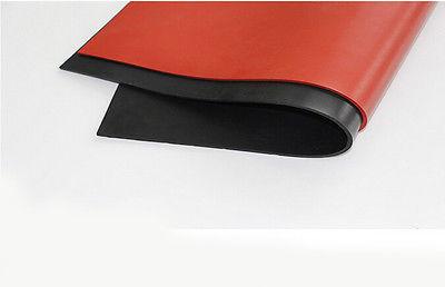 Buy High Elasticity Silicone Rubber Sheet , Anti Vibration Silicone Sheet Roll at wholesale prices