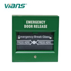Quality Double PoLe Fire Door Exit ButtonEmergency Exit Push Button Fireproof for sale