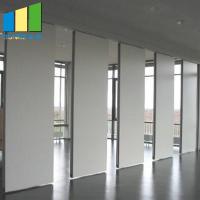 China Ebunge Partition BG-85 Series Folding Partition Walls Office Folding Doors Room Dividers for sale