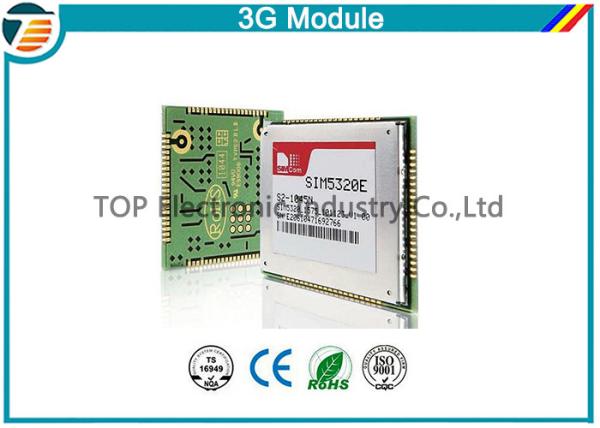 Buy HSDPA WCDMA 3G Module SIM5320 , Embedded Wifi Modules Class 12 at wholesale prices