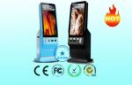 LCD Interactive Touch Screen Kiosk / Standing IR Sensor Kiosk