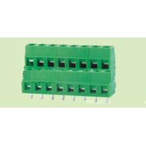 Quality KEFA terminal blocks, terminal block screw type, 127A-5.0 5.08 pcb board use pin header stander for sale