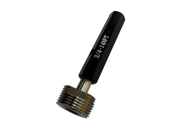 Buy 3/4-14 NPT Taper Pipe Thread Gauges for Pipe Thread Specifications Thread Machining at wholesale prices