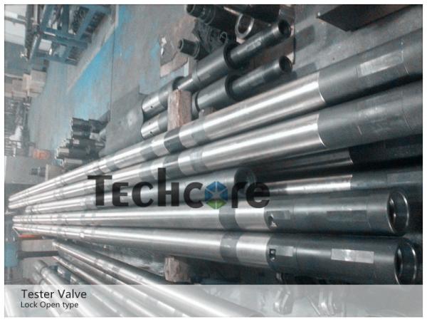 Buy Drill Stem Testing Select Tester Valve Lock Open Tester Valve Well Testing Service at wholesale prices