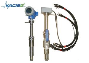 Quality Plug In Electromagnetic Water Flow Meter , IP65 / IP68 Insertion Flow Meter for sale