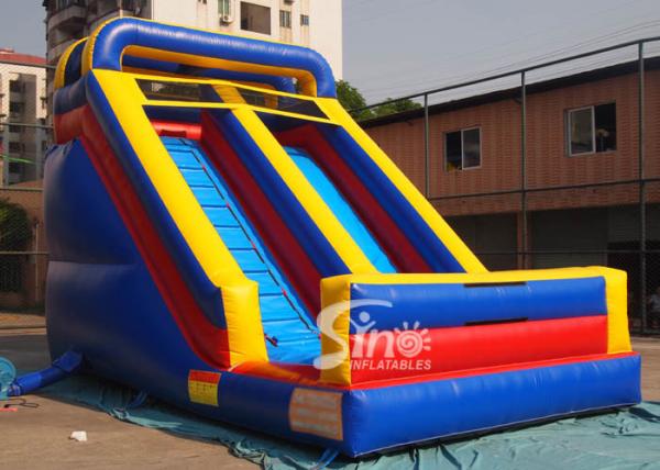 Buy Toddler front load inflatable dry slide for indoor parties at wholesale prices