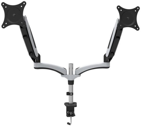Buy Table Clip Type Double Screen Bracket LCD Display Up And Down And Multi - Angle Adjustment at wholesale prices