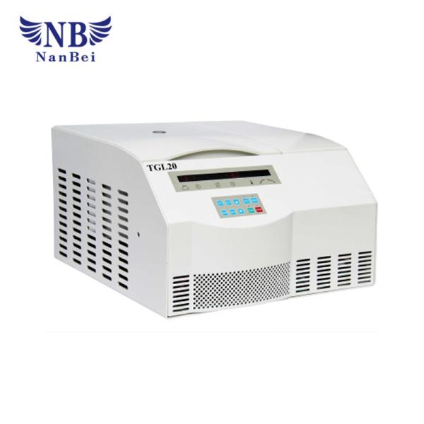 Buy Refrigerated Lab Centrifuge Machine 21000rpm Max Speed Noise <=58dBA at wholesale prices