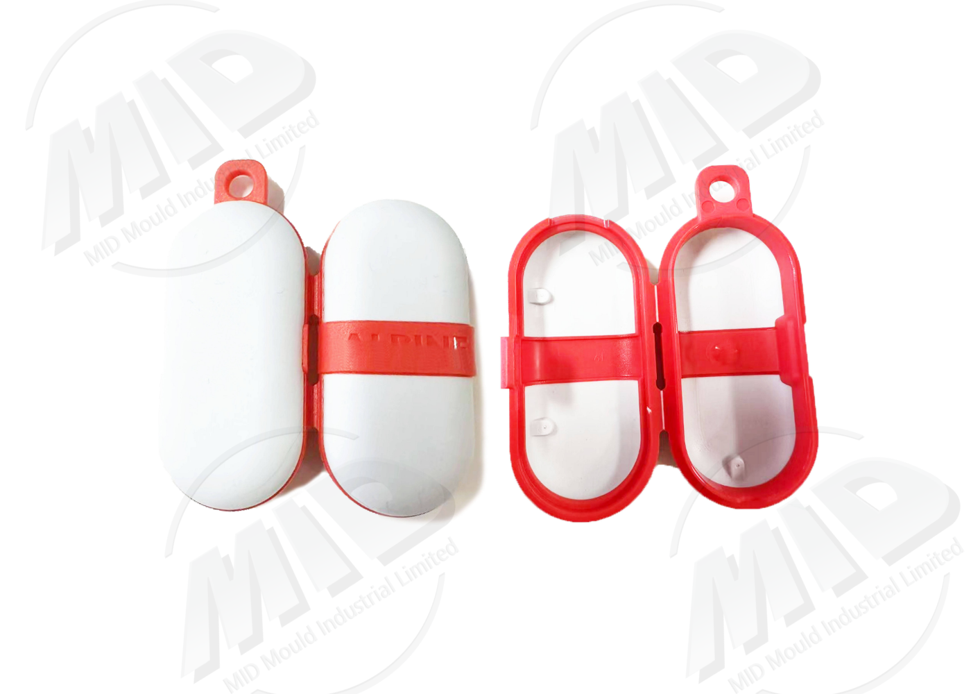 Quality Customizable 2K Injection Mold High Precision Dual Shot Injection Molding for sale