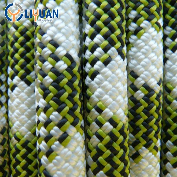 Customized Uhmwpe Rope for Winch Braided Synthetic Fiber Length 30 Support Customized