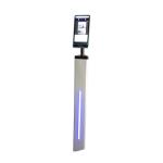 Facial Recognition Wall Mount LCD Display Android 8 Inch IPS LCD Screen With IC