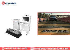 Quality Easy Installations Under Vehicle Scanner Surveillance Machine With HD Line Scan Camera for sale