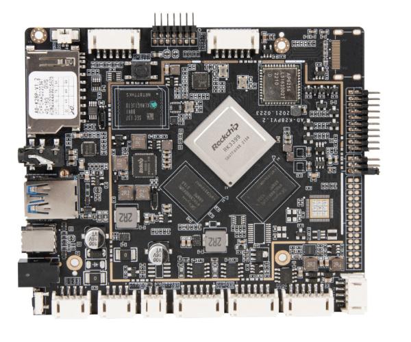 Buy RK3399 Android Main Board EDP LVDS MIPI 10/100/1000M Ethernet Embedded System Board at wholesale prices