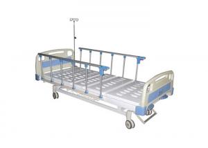China Double Crank Medical Hospital Furniture Nursing Bed With Control Wheels (ALS-M203) on sale