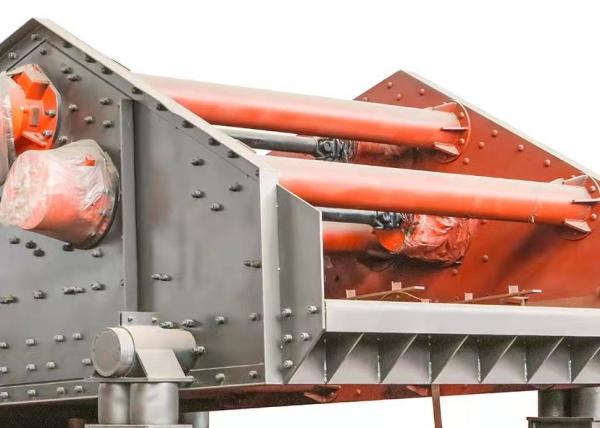 Buy Mobile Layer 1 Vibrating Screening Machine Electromagnetic Transmission Structure at wholesale prices