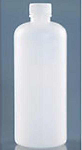 Buy 250ml Plastic Liquid Medicine Bottles HDPE Low Light Transmission at wholesale prices