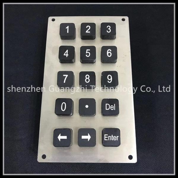 Buy Ip65 Waterproof Rs232 Keypad Damage Proof With Easy Contact Usb Interface at wholesale prices