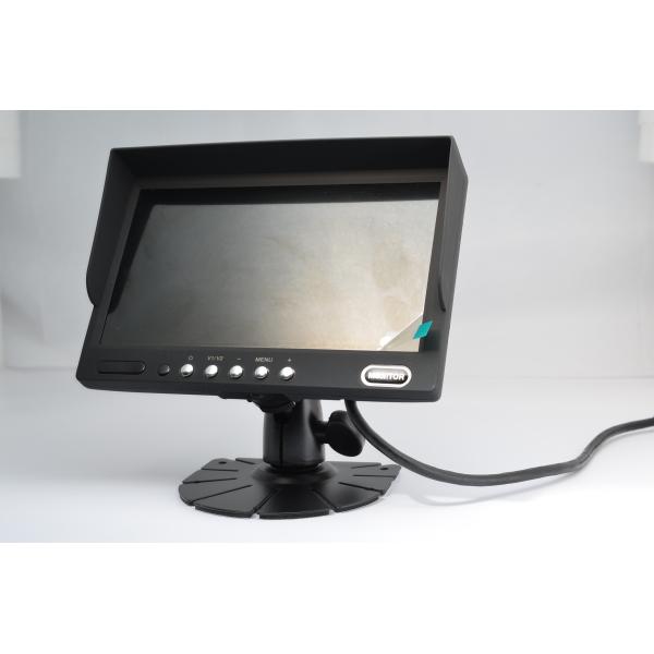 120 Degree Bus Monitoring System , Rear View Mirror Monitor With Backup Camera