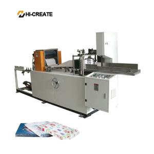 Quality Automatic soft tablecloth paper machine paper napkin machine price for sale