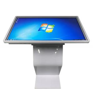 Quality standing 43&quot; inch all-in-one multi touch monitor interactive information advertising LCD kiosk with Android/Win11 OS for sale