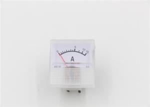 Quality Square Type Analog Panel Meter Analog Dc Voltmeter Panel Mount Moving Coil for sale