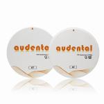 HT/DHT White Zirconium Disc / Block 37% Translucency 1350Mpa Strength