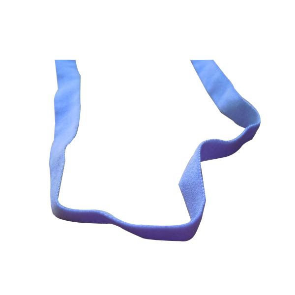 Decorative Coloured Fold Over For Underwear Elastic Binding Tape Good Stretch