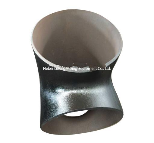 20 inch Black Steel Pipe Tee, ASME B16.9 Sch STD Seamless Pipe Tee