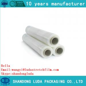 China stretchwrap transparent pet film Manufacturer LLDPE Pallet Hand Film Stretch on sale