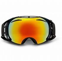 Buy Windproof Black Snowboard Goggles With Adjustable Elastic Strap at wholesale prices