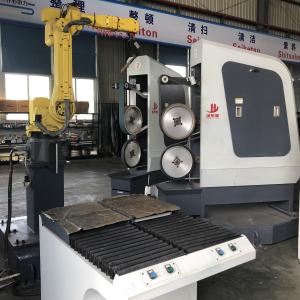 Quality CNC Robotic Surface Arm Automatic Grinding Machine for Foundry Faucet Fitting for sale