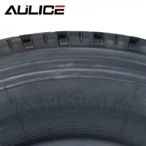 China All steel radial tyre, AR318 12.00R20 AULICE TBR/OTR tyres,truck tire with DOT, ISO GCC Certificate on sale