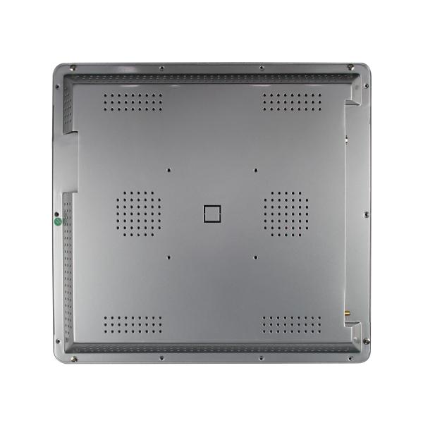Customize 15.6'' PCAP Flat Bezel panel mounted Touch LCD Panel PC All In One Fanless with RFID reader and finger printer