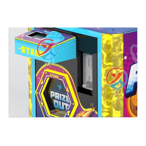 Blue Lucky Dino Coin-operated Automatic Toy Dispensing Arcade Game Machine (100mm)