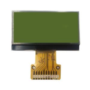 Quality 12864 Dot Matrix Industrial Control LCD Segment Display Monochrome LCD for sale
