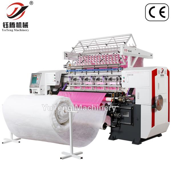 High Speed Lock Stitch Quilting Machine High Precision For Garment