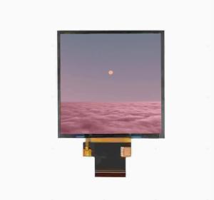 Quality 3.4 Inch 480*480 Smart Uart Serial TFT LCD IPS Display with Not Dwin Display and Winstar Display for sale