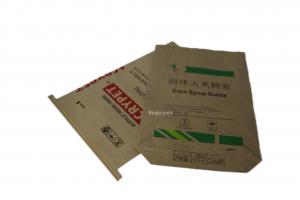 China 60x40x10cm Multiwall Sacks For Animal Feed / Additive Packaging on sale