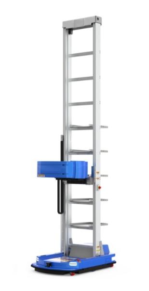Buy CTU Robot Modification For Extra Big Box / Carton 5.5m Warehouse Automatic Racking System at wholesale prices