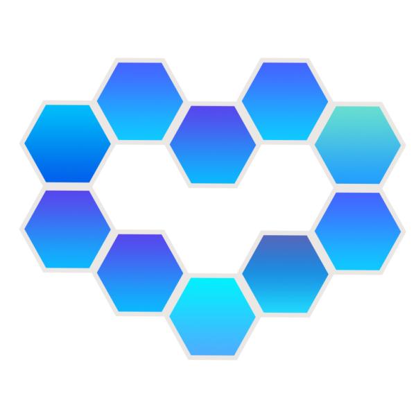 Buy Adjustable Smart Hexagon Light with Wifi Bluetooth Control for Gaming Room at wholesale prices