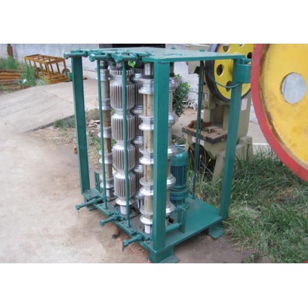 Colored Steel Roll Forming Production Line , Sheet Metal Bending Machine