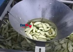 Multihead Weigher Packing Machine for Apple Slices Packing System with Traysealer