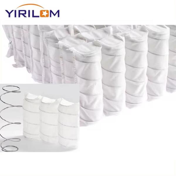 Buy Pocket Coil Spring Cushions Customized All Size Zone Inner Spring Cushion Sofa Pocket Spring at wholesale prices