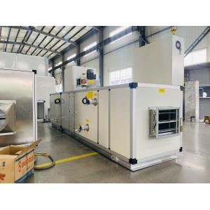 Low Temperature Desiccant Wheel Dehumidifier For Coating Machine