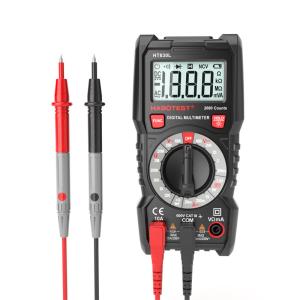 China Habotest HT113A Handheld AC DC Digital Multimeter Professional Voltmeter LCD Display 2000 counts with CE on sale