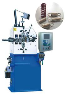 Quality High Accuracy Spring Machinery , Simplified Setup Compression Spring Machine for sale