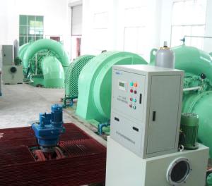 Quality 1MW Francis Hydro Power Turbine With Static Excitation System for sale