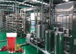 Concentrated Grape Juice Processing Line / Fruit Juice Processing Equipment
